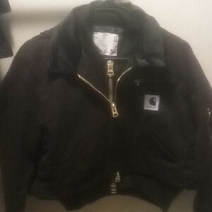 Carhartt Black Utility Jacket